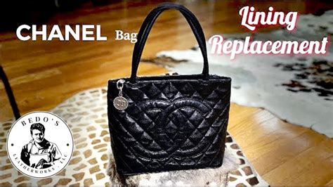 repair chanel corner wear|Chanel bag repair.